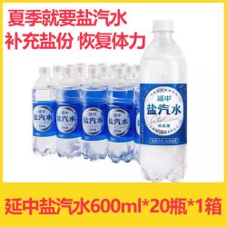 延中 碳酸饮料 低能量 咸味