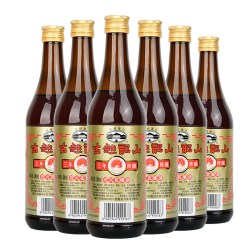 古越龙山 绍兴黄酒三年陈酿绍兴酒花雕酒500ml*6瓶厨用调味料酒