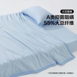 百丽丝 金小豆大豆抗菌夏被