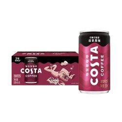 可口可乐 COSTA 咖世家醇香拿铁 180ml*8罐