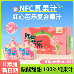 益答 红心芭乐 果汁饮品120g*10袋