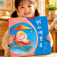 《成长教育科普绘本：我从哪里来》