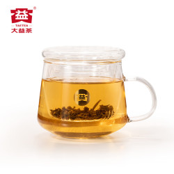 益工坊 玻璃自饮杯 375ml