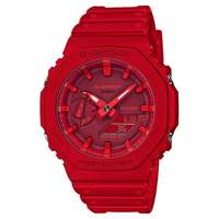 移动端：Casio 卡西欧 G-Shock 男士手表 GA-2100-4A 48.5 × 45.4 × 11.8 mm