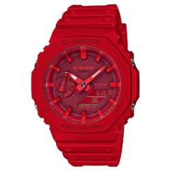 Casio 卡西欧 G-Shock 男士手表 GA-2100-4A 48.5 × 45.4 × 11.8 mm
