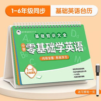 星星舟 数学公式台历大全 九九乘除法口诀表背诵神器 英语台历（送可擦笔）