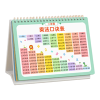星星舟 小学数学公式台历 九九乘除法口诀表