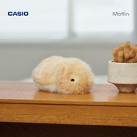 CASIO Moflin智能电子宠物毛茸伴侣机器人陪伴七夕送礼礼物茉芙霖