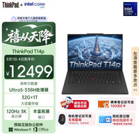 ThinkPad T14p Gen 4 120Hz高刷 32GB+1TB 3K笔记本电脑