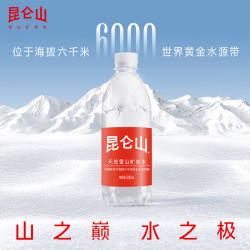 昆仑山 天然矿泉水 500ml*24瓶