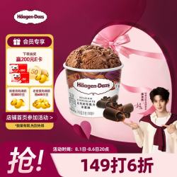 哈根达斯 比利时巧克力冰淇淋 81g