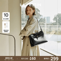 La Festin 小懒HOBO包 经典黑 可装12.9英寸iPad 单肩包