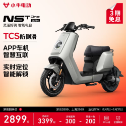 小牛电动 NST One 电动自行车