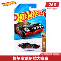 Hot Wheels 合金车模 法拉利迪诺保时捷奔驰奥德赛拉力赛车 1:64
