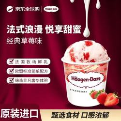 哈根达斯 草莓口味冰淇淋 460ml