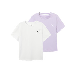 PUMA 吸湿速干 儿童短袖T恤