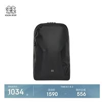KOLON SPORT 压胶防水耐磨 黑色 旅行背包
