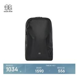 KOLON SPORT 压胶防水耐磨 黑色 旅行背包
