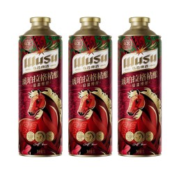 嘉士伯 乌苏啤酒 琥珀拉格精酿 1L*3罐