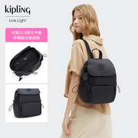 kipling JOETTA 双肩包 质朴黑