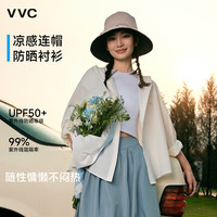 VVC 防晒衣 防紫外线 本白色 S