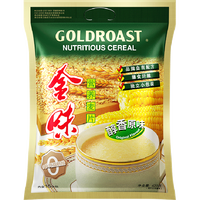 移动端、88VIP：金味 营养麦片 原味 420g