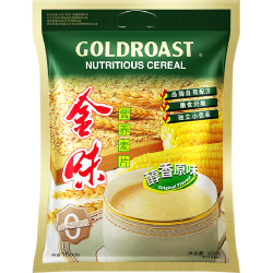 金味 营养麦片 原味 420g