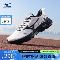 美津浓 26缓震回弹跑步竞速训练鞋运动鞋 RC LITE 02/白色/墨水蓝 36 (225mm)