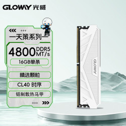光威 天策系列 DDR5 4800MHz 台式机内存 马甲条