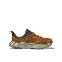 HOKA ONE ONEHOKA ONE ONE男女款低帮徒步鞋Anacapa 2 Low GTX户外防水徒步鞋 1141632-男款-HLY-蜜色/麦青色 8