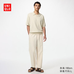 优衣库 宽松版型 男士休闲裤