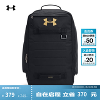 安德玛 1378413 训练双肩包 黑色001