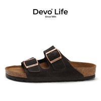 移动端：Devo Life 软木 凉拖鞋