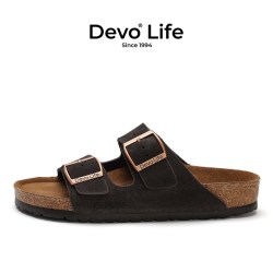 Devo Life 软木 凉拖鞋