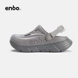 ENBO 防臭防滑厚底包头凉拖鞋