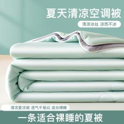 洁丽雅 夏季深睡被可机洗夏凉被子空调被透气可水洗夏被家用薄款冰丝被芯