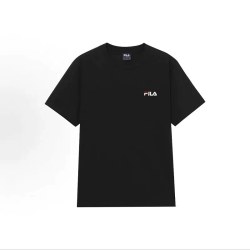 FILA 字母LOGO印花 短袖T恤