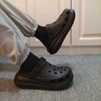 百亿补贴：crocs Classic Crush 男女同款洞洞鞋 207521-001