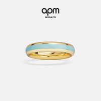 APM Monaco Riviera系列 蓝珐琅戒指
