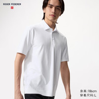 优衣库 485782 DRY-EX速干 白色 S POLO衫