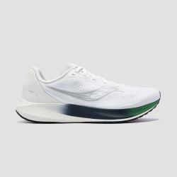 saucony MIRAGE FLOW 轻量透气缓震跑鞋
