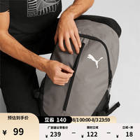 PUMA 078868 大容量 铁灰色 双肩包