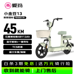 爱玛 长续航 电动自行车