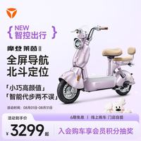 雅迪 摩登莱茵二代 智能电动自行车