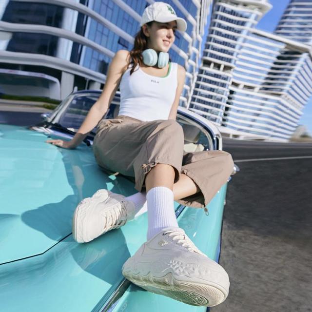 FILA 杨幂同款 女款帆布鞋