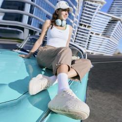 FILA 杨幂同款 女款帆布鞋