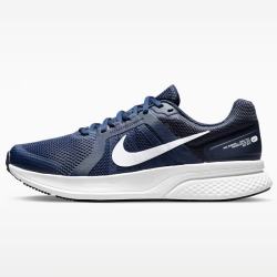 NIKE RUN SWIFT 2 男子公路跑步鞋 蓝色 42码 CU3517-400