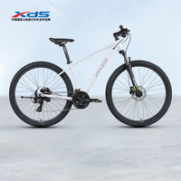 喜德盛 油压碟刹 山地自行车 油压碟刹 X6铝合金车架 24速变速 27.5大轮径 水泥灰