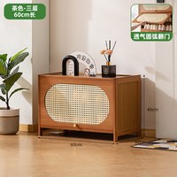 木马人 鞋柜家用门口入户鞋架子多层室内好看出租房简易带门收纳置物玄关