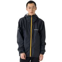 mont·bell 单层冲锋衣男款户外轻便防水透气保暖硬壳上衣 1128661 GRPH石墨色 XL